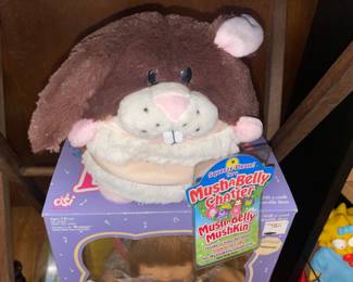 Mush A Belly Chatter Plush