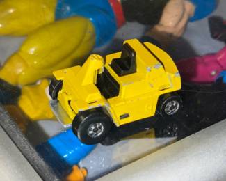 Diecast Toy Car Collection