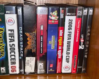 Assorted Computer Games (Some Sealed!)