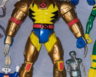 Marvel Space Wolverine Action Figure