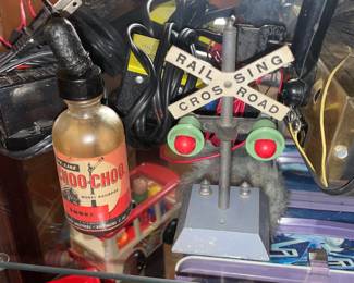 Train Collection W/ Track & Transformers