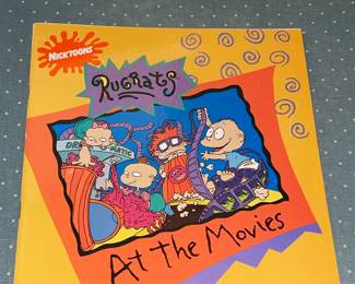 Vintage Rugrats Book