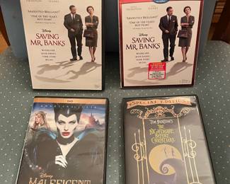 Assorted Disney DVDs