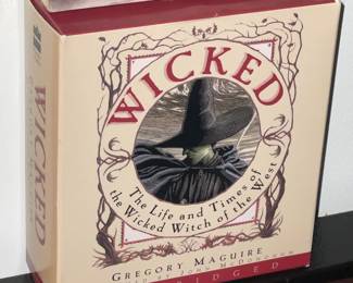 Wicked Audio Book
