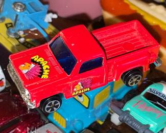 Diecast Toy Car Collection