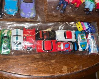 Vintage Mini Toy Cars