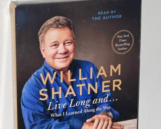 William Shatner Audio Book