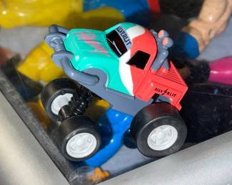 Diecast Toy Car Collection