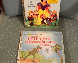 Vintage Disney Little Golden Books