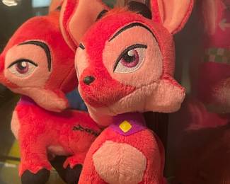 Neopets Plush Collection (Red lxi)