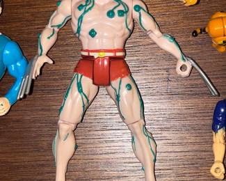 Wolvering "Weapon X" Action Figure