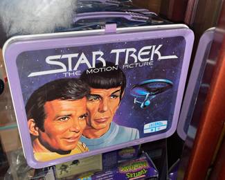 Vintage Star Trek Lunch Box