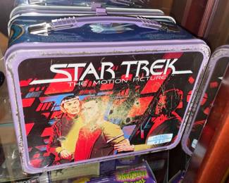 Vintage Star Trek Lunch Box