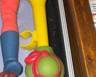 Vintage TMNT Kid's Bicycle Horn