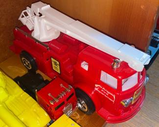 Los Angeles Fire Department Toy Fire Truck