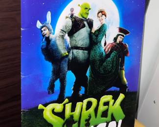 Shrek The Musical Program Book