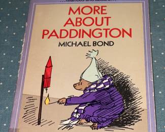 Vintage Paddington Bear Book