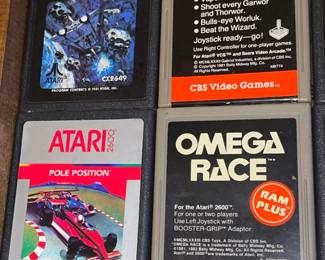 Atari Video Game Collection
