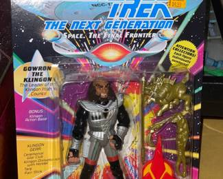 Star Trek The Next Generation Action Figure Collection By Playmates (All SEALED!)