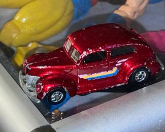 Diecast Toy Car Collection