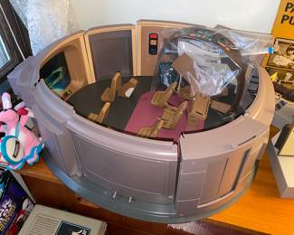 Star Trek The Next Generation Bridge Playset