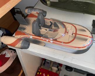 Star Wars Luke Skywalker Landspeeder Vehicle