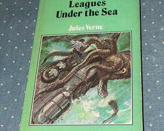 Twenty Thousand Leagues Under The Sea Book