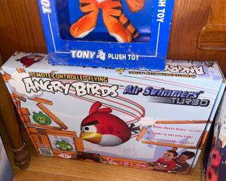 Remote Controlled Flying Angry Birds Air Swimmers Turbo
