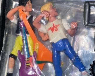 Bill & Ted's Excellent Adventure Action Figure Set