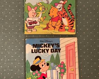 Vintage Disney Children's Books