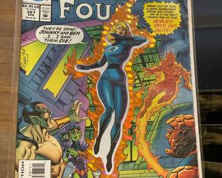 Comic Book Collection (Various Characters, Franchises, & Publishers)