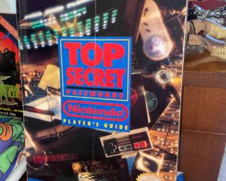 Vintage Top Secret Passwords Nintendo Player's Guide