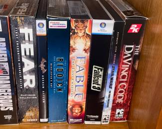 Assorted Computer Games (Some Sealed!)