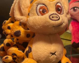 Neopets Plush Collection (Spotted Mynci)