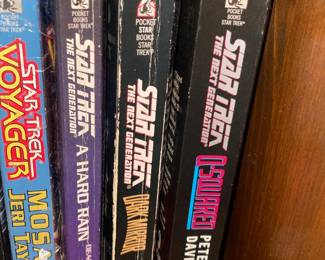 Star Trek Books