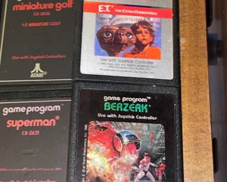 Atari Video Game Collection