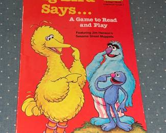 Vintage Sesame Street Book