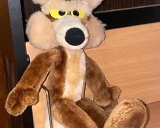 Wile E. Coyote Plush