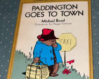 Vintage Paddington Bear Book