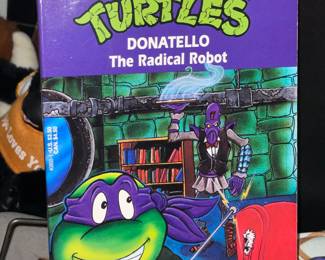Vintage TMNT Book