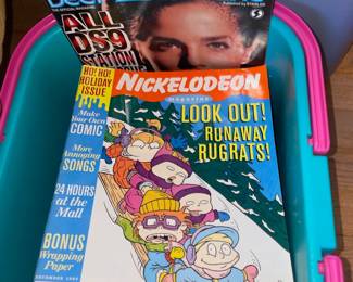 Nickelodeon Magazines (1990s/Early 200s)