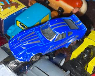 Diecast Toy Car Collection