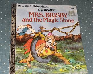Vintage The secret Of Nimh Book