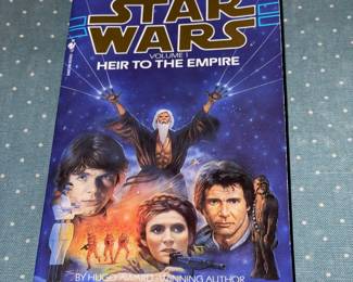 Vintage Star Wars Book
