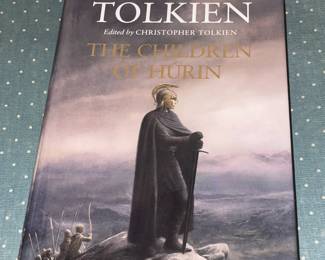 The Children Of Hurin By J.R.R. Tolkien Book