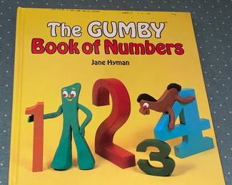 Vintage Gumby Book