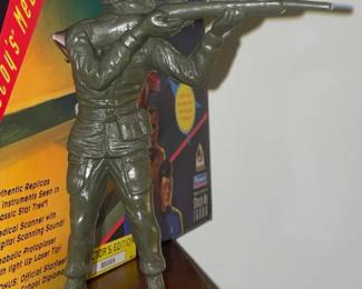 Marx Style Army Man Figure