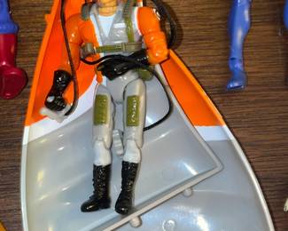 Johnny Quest Drop Zone Race Action Figure