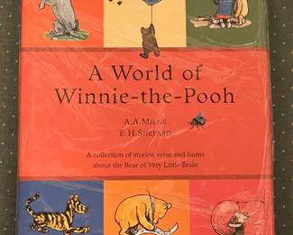 A World Of Winnie-The-Pooh Book
