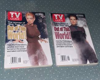 Star Trek TV Guides